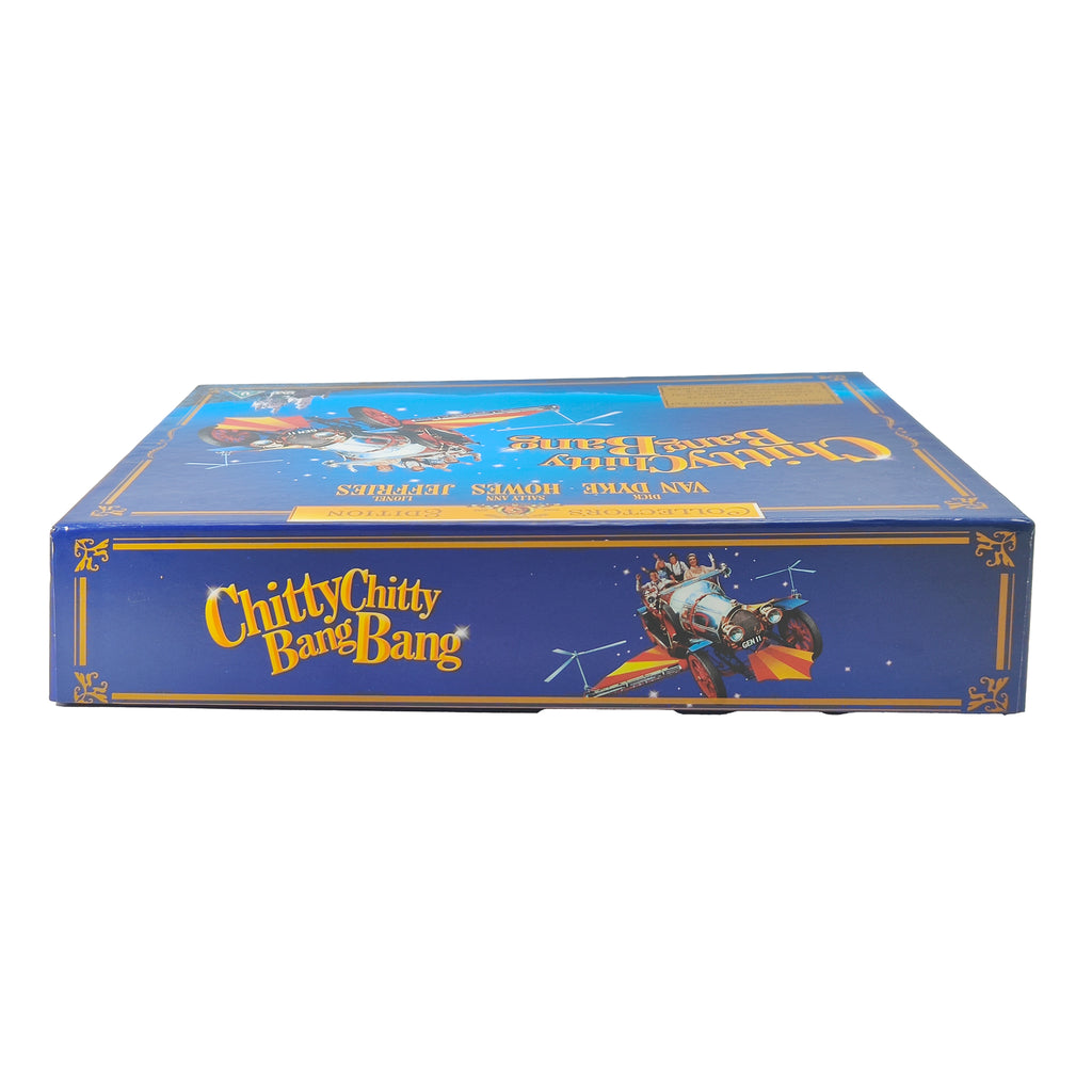 Chitty Chitty Bang Bang Collector's Edition DVD Gift Set Corgi Car Book CD