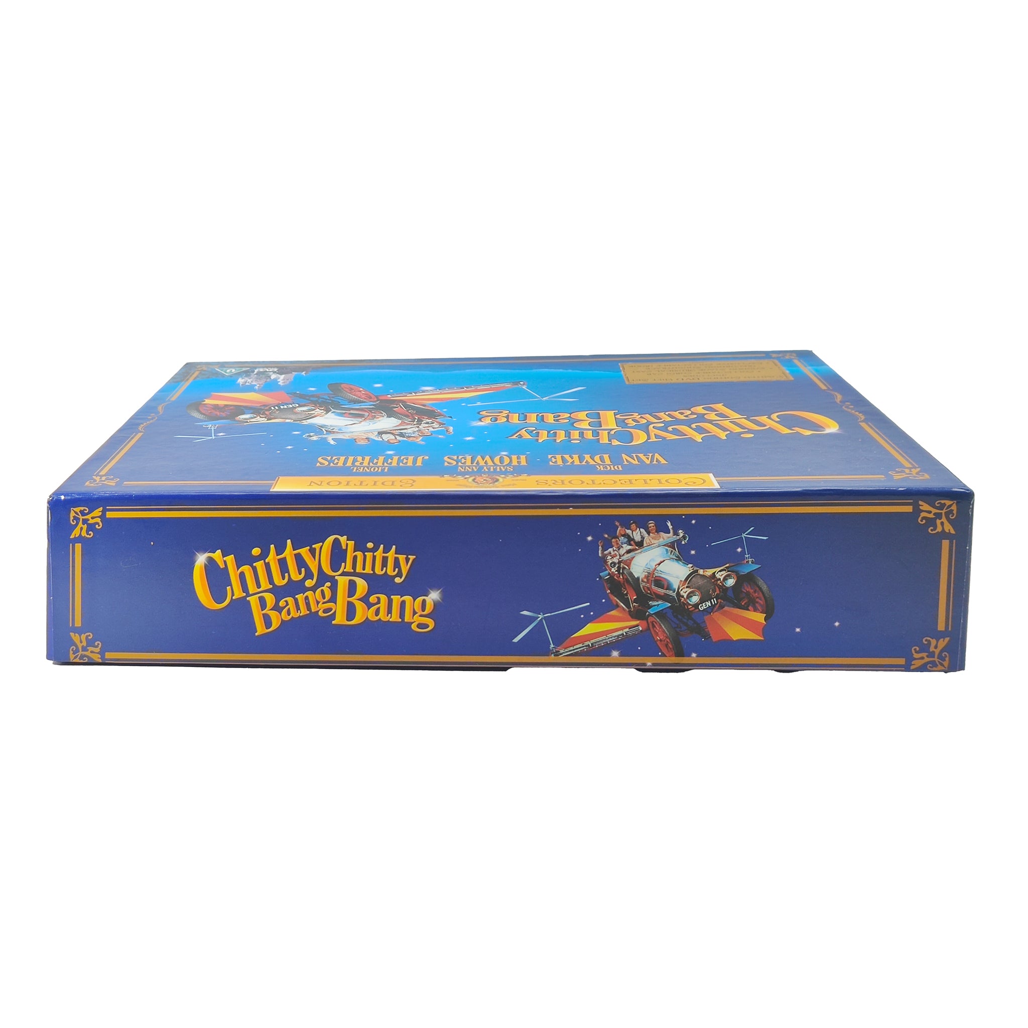 Chitty Chitty Bang Bang Collector's Edition DVD Gift Set Corgi Car Book CD