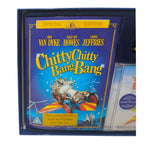 Chitty Chitty Bang Bang Collector's Edition DVD Gift Set Corgi Car Book CD