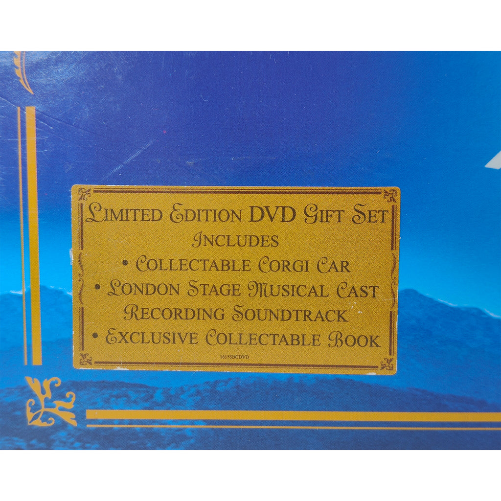 Chitty Chitty Bang Bang Collector's Edition DVD Gift Set Corgi Car Book CD