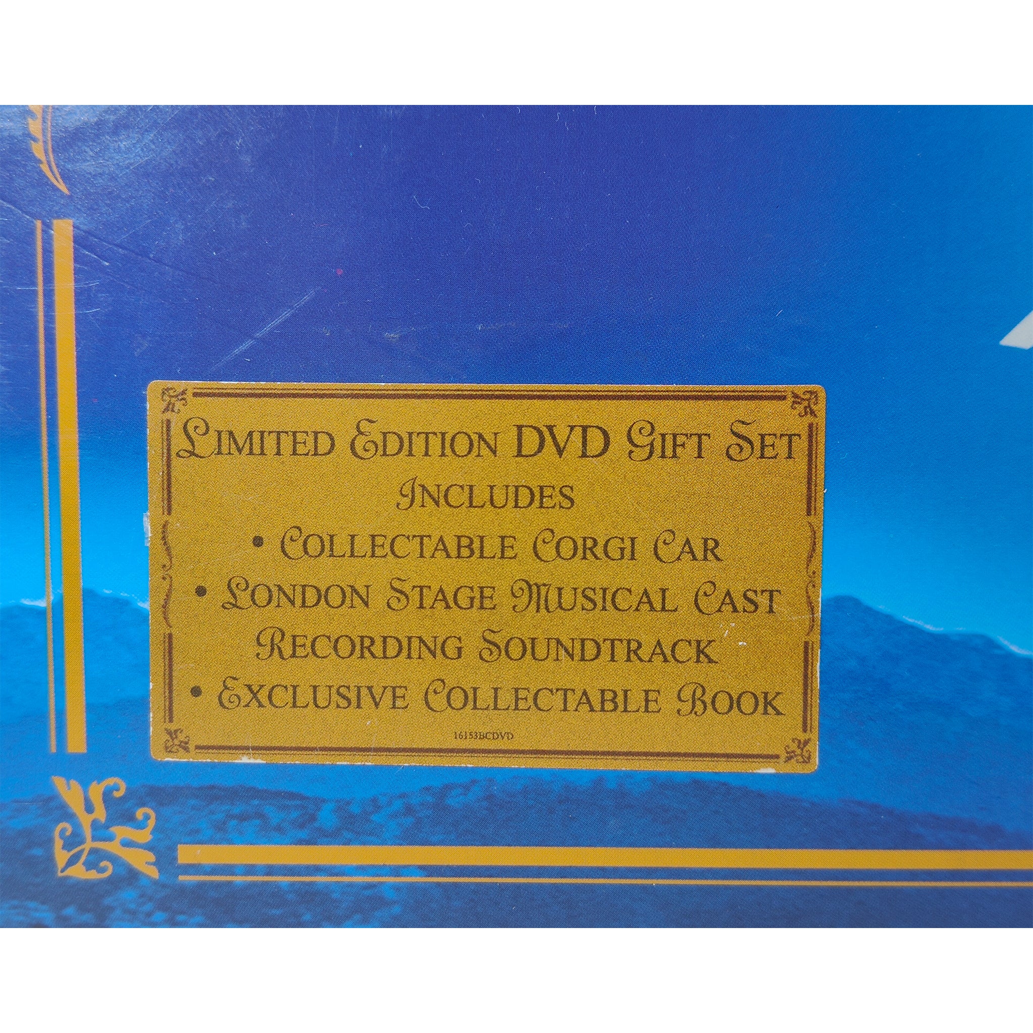 Chitty Chitty Bang Bang Collector's Edition DVD Gift Set Corgi Car Book CD