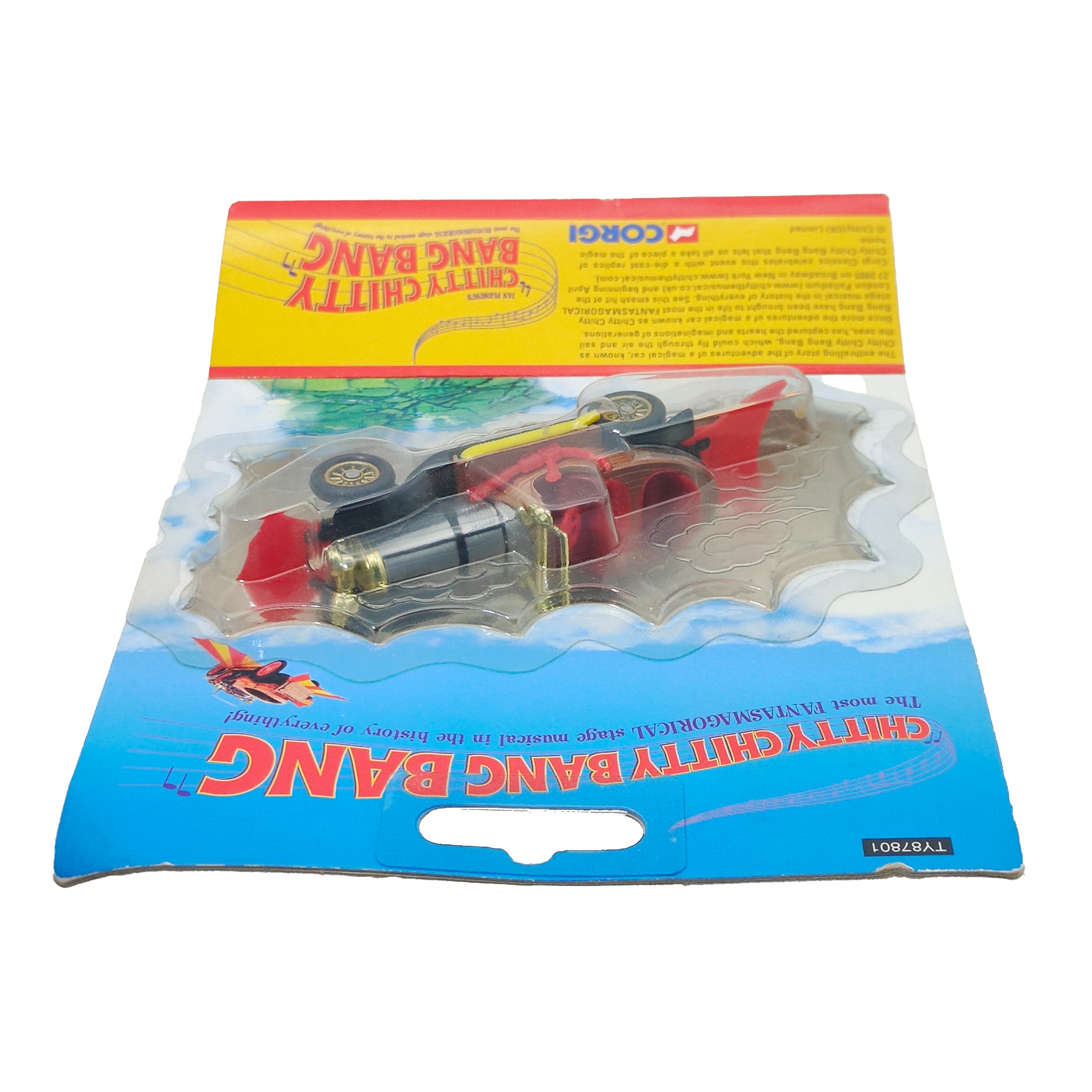 Chitty Chitty Bang Bang Diecast Corgi Vehicle 2005 10cm – Movie Icons & Heroes, Corgi, 10 cm, 2009, pre-owned collector piece, Uncanny Collectibles Dublin Ireland