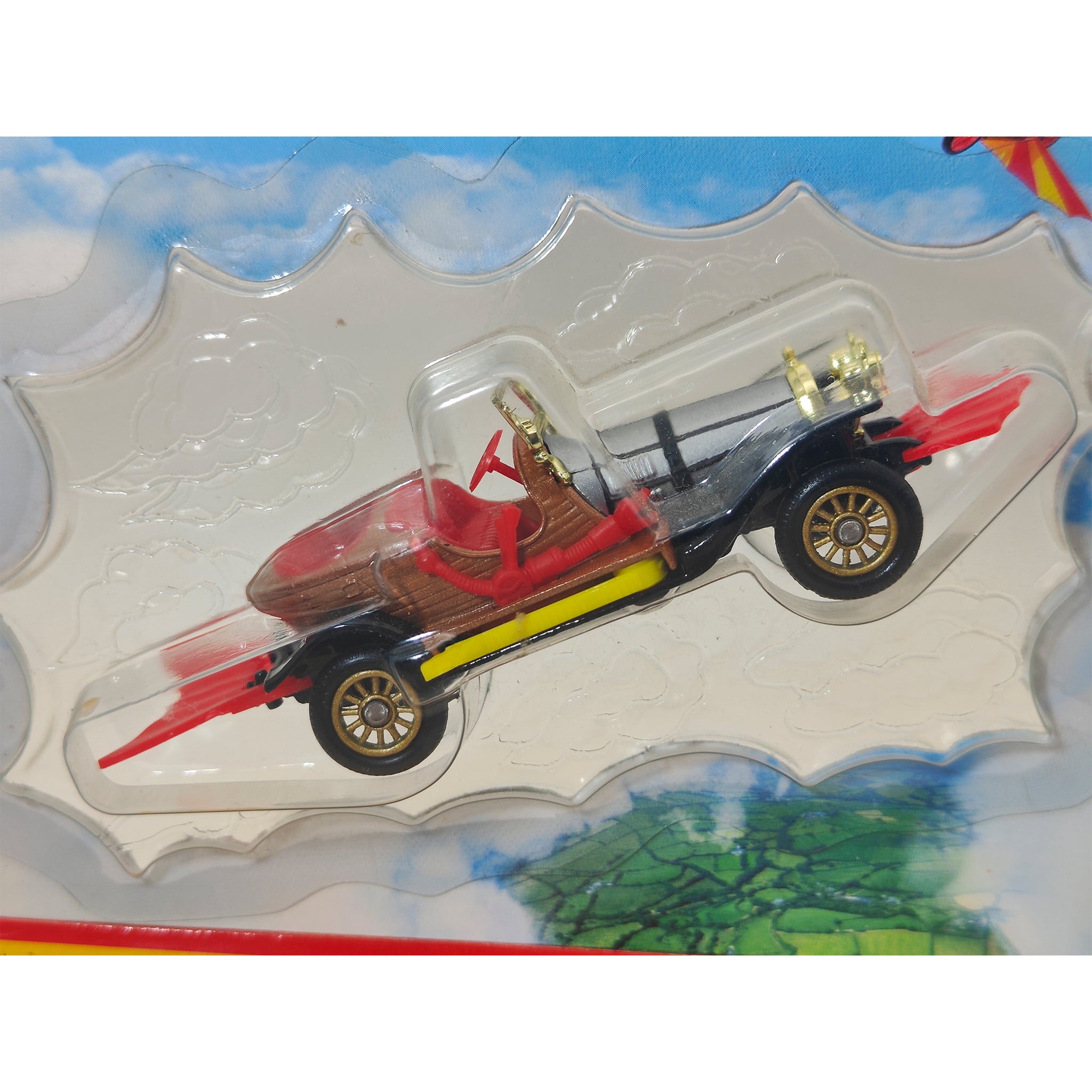 Chitty Chitty Bang Bang Diecast Corgi Vehicle 2005 10cm – Movie Icons & Heroes, Corgi, 10 cm, 2009, pre-owned collector piece, Uncanny Collectibles Dublin Ireland