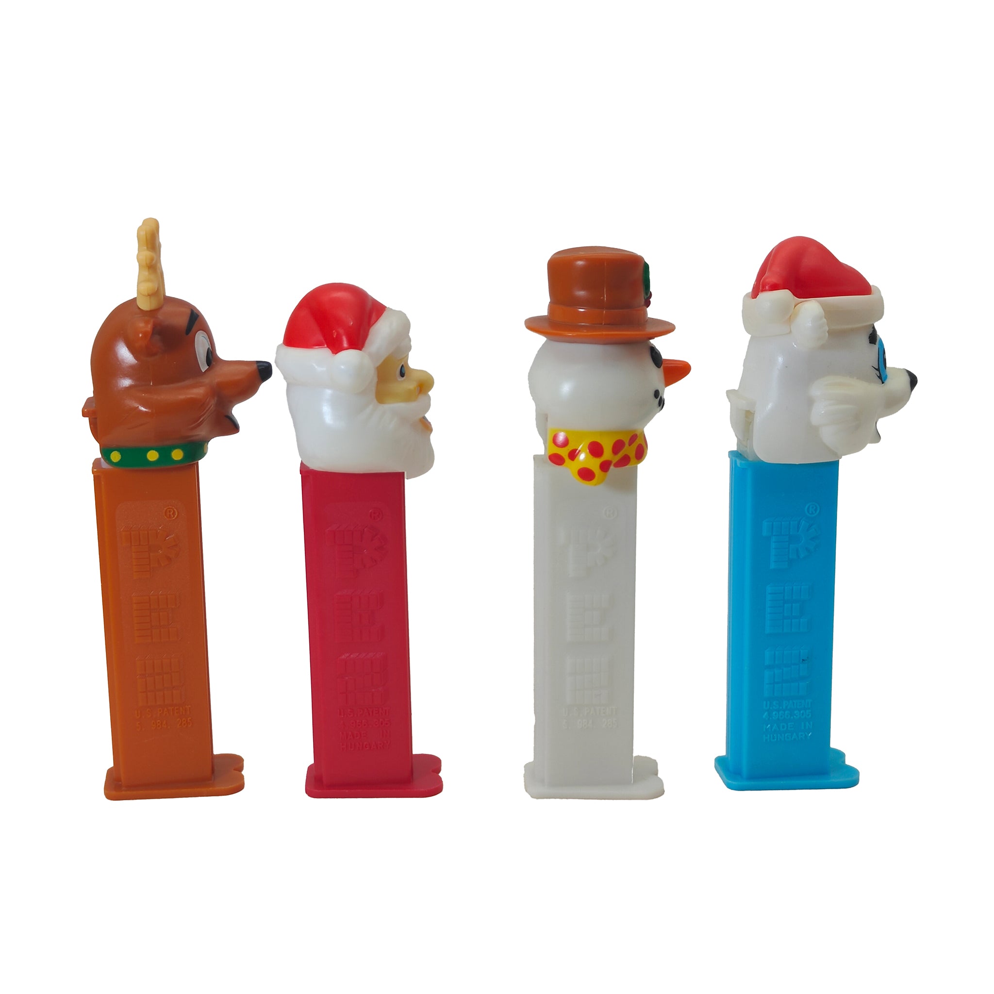 Christmas Themed Pez Bundle – Movie Icons & Heroes, PEZ, 12 cm, -, pre-owned collector piece, Uncanny Collectibles Dublin Ireland