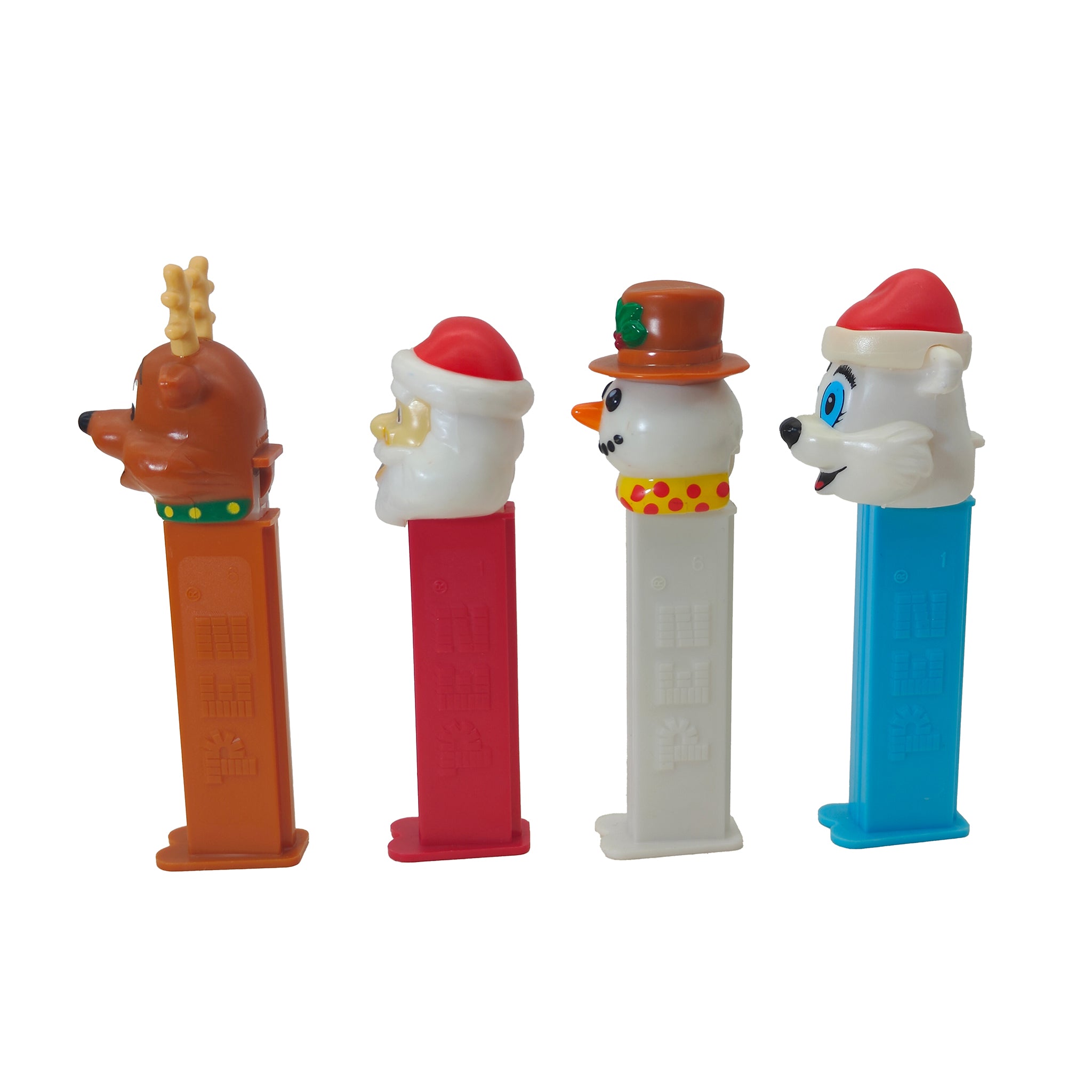 Christmas Themed Pez Bundle – Movie Icons & Heroes, PEZ, 12 cm, -, pre-owned collector piece, Uncanny Collectibles Dublin Ireland