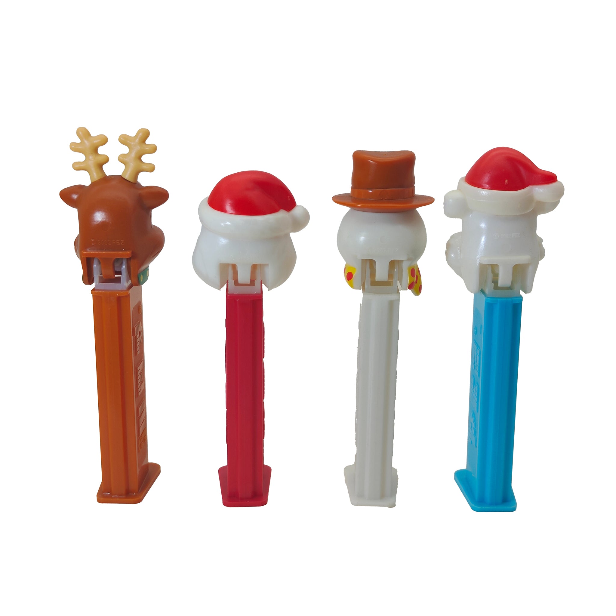Christmas Themed Pez Bundle – Movie Icons & Heroes, PEZ, 12 cm, -, pre-owned collector piece, Uncanny Collectibles Dublin Ireland