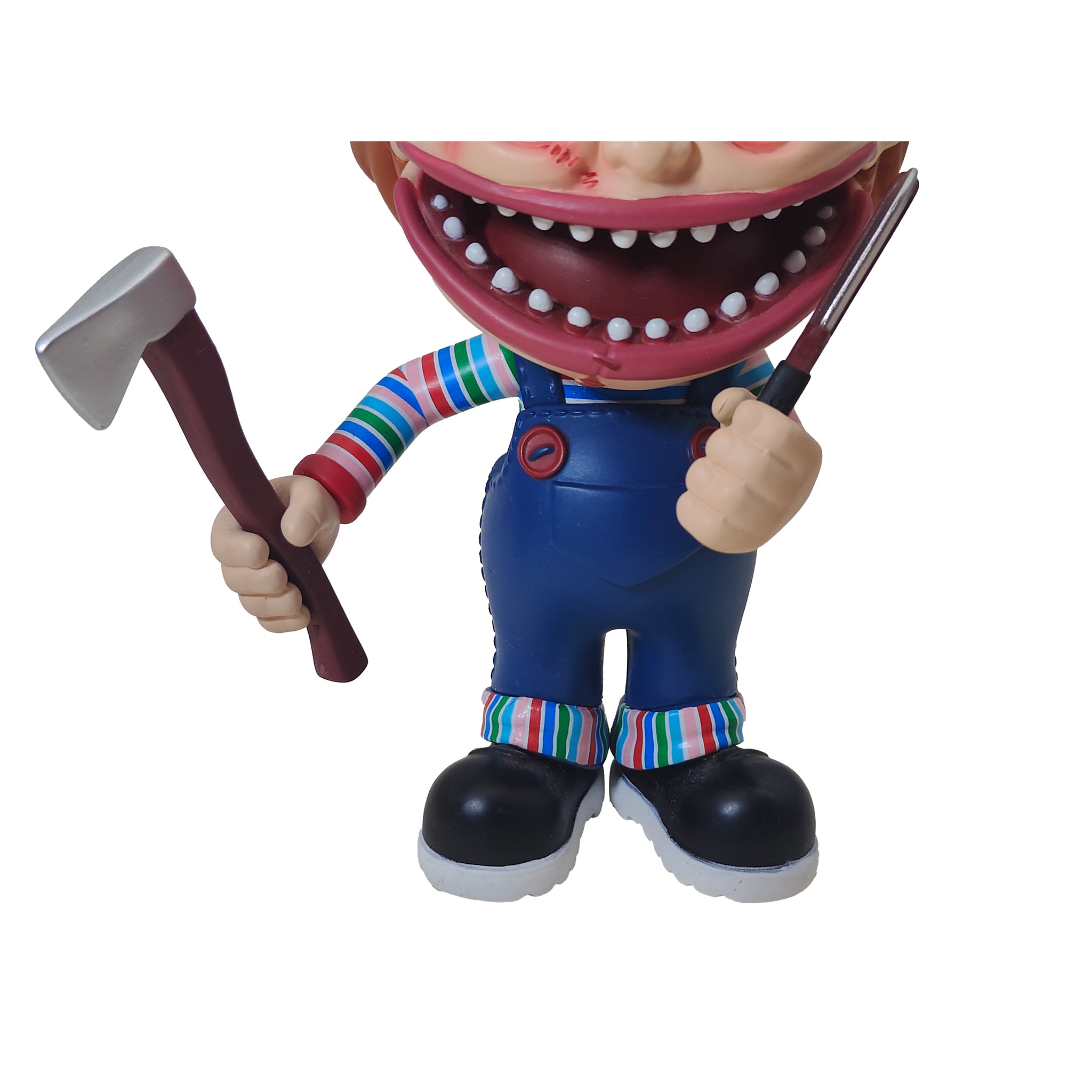 Chucky Childs Play Chucky Stingrayz EEK Big Mouth Horror Series 1 Vinyl Figure – photo 3 of 9