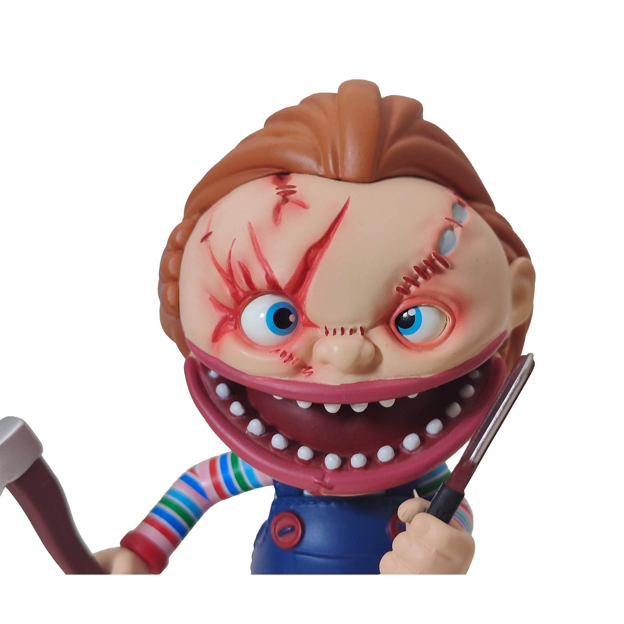 Chucky Childs Play Chucky Stingrayz EEK Big Mouth Horror Series 1 Vinyl Figure – photo 2 of 9