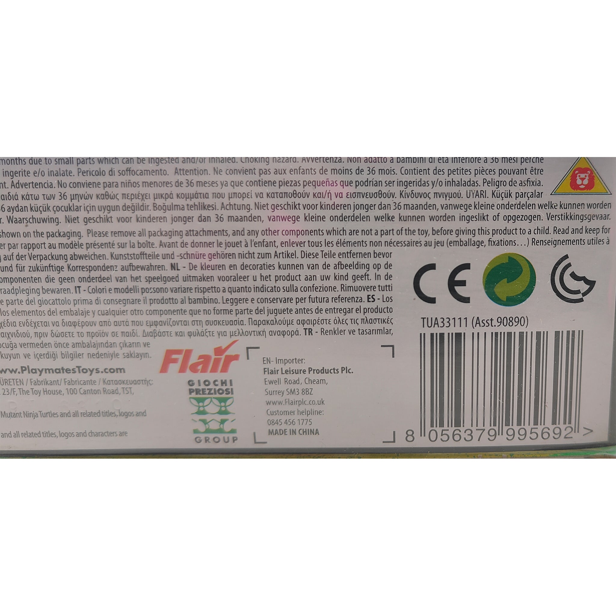 Michelangelo And Fishface Combat Pack Teenage Mutant Ninja Turtles Playmates Toys Action Figure 2016 14cm – Teenage Mutant Ninja Turtles, Playmates Toys, 14 cm, 2016, pre-owned collector piece, Uncanny Collectibles Dublin Ireland