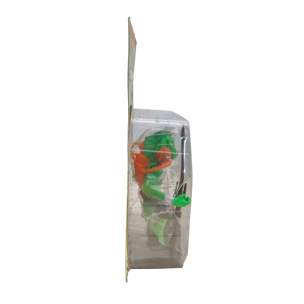 Michelangelo And Fishface Combat Pack Teenage Mutant Ninja Turtles Playmates Toys Action Figure 2016 14cm – Teenage Mutant Ninja Turtles, Playmates Toys, 14 cm, 2016, pre-owned collector piece, Uncanny Collectibles Dublin Ireland