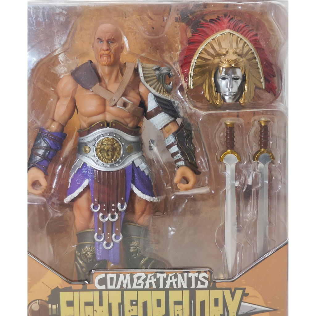 Combatants Fight for Glory Salomon Squasher XesRay Studio 1/12 Action Figure
