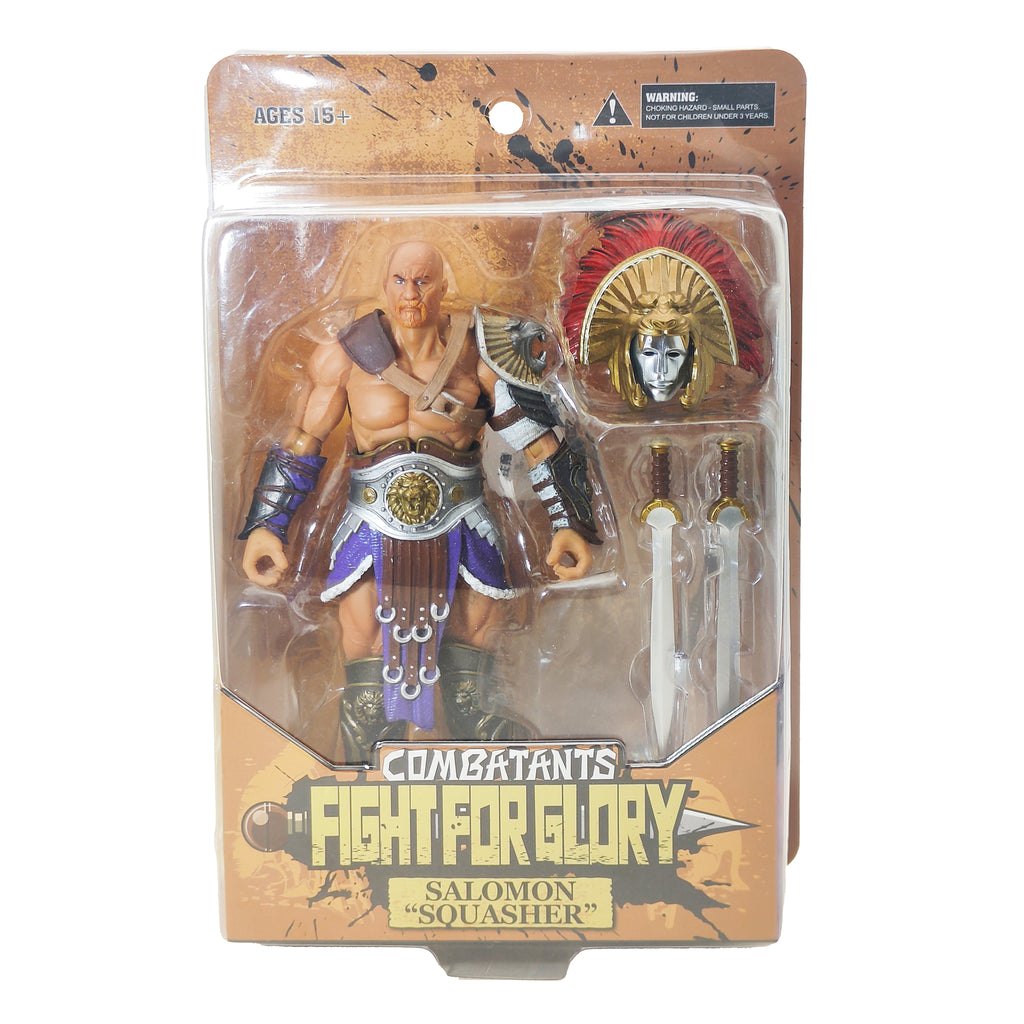 Combatants Fight for Glory Salomon Squasher XesRay Studio 1/12 Action Figure
