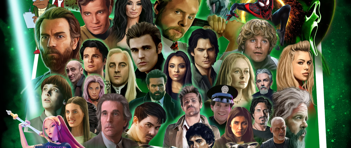 Comic Con Ireland 2026 guest artwork