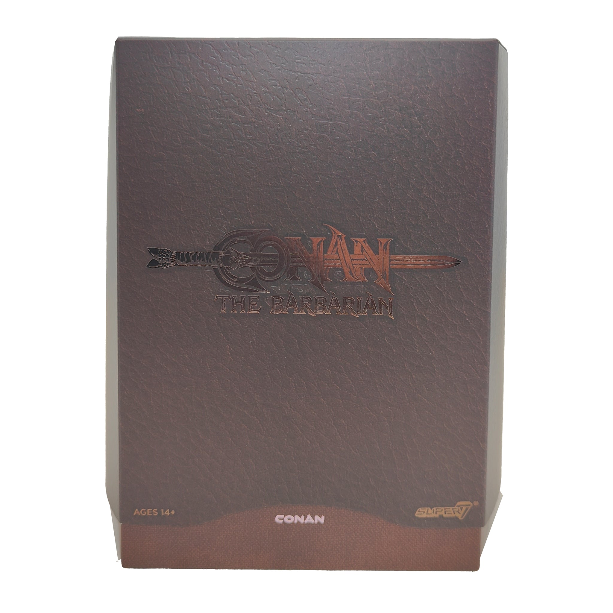 Conan The Barbarian Ultimate Super7 Action Figure 18 cm 2020 – Movie Icons & Heroes, Super7, 18 cm, 2020, pre-owned collector piece, Uncanny Collectibles Dublin Ireland