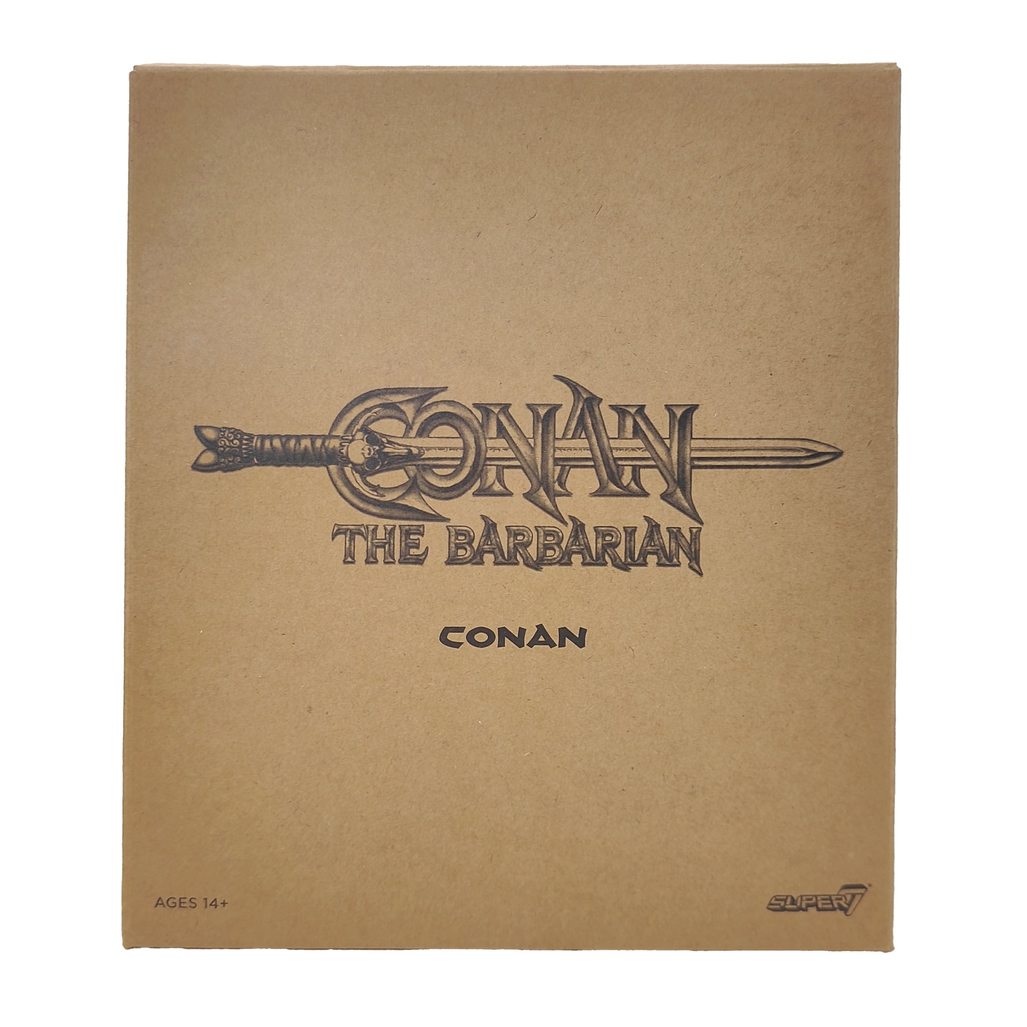 Conan The Barbarian Ultimate Super7 Action Figure 18 cm 2020 – Movie Icons & Heroes, Super7, 18 cm, 2020, pre-owned collector piece, Uncanny Collectibles Dublin Ireland