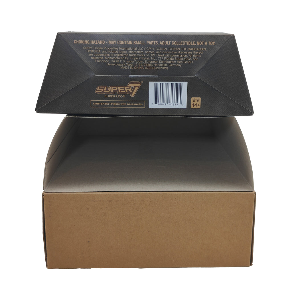 Conan The Barbarian Thulsa Doom Ultimate Super7 Action Figure 18 cm 2021 – Movie Icons & Heroes, Super7, 18 cm, 2021, pre-owned collector piece, Uncanny Collectibles Dublin Ireland