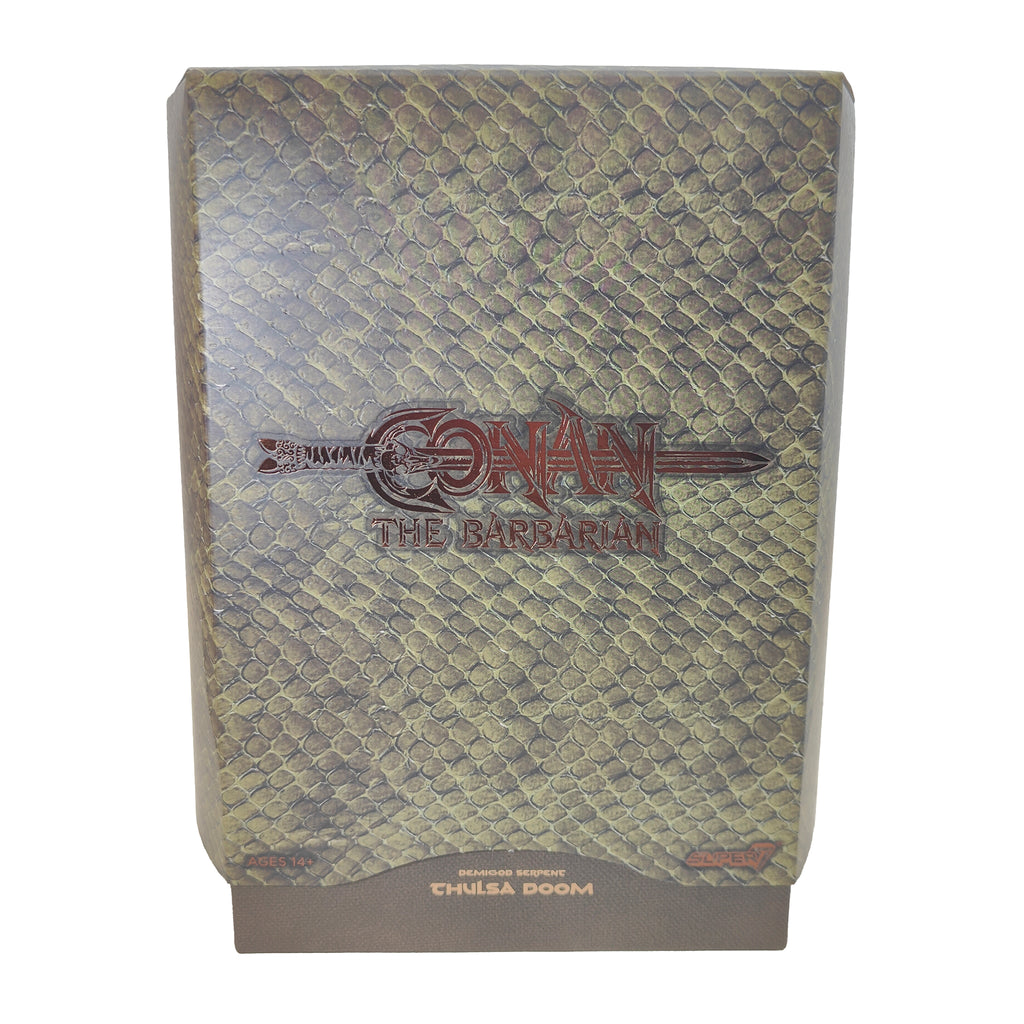 Conan The Barbarian Thulsa Doom Ultimate Super7 Action Figure 18 cm 2021 – Movie Icons & Heroes, Super7, 18 cm, 2021, pre-owned collector piece, Uncanny Collectibles Dublin Ireland