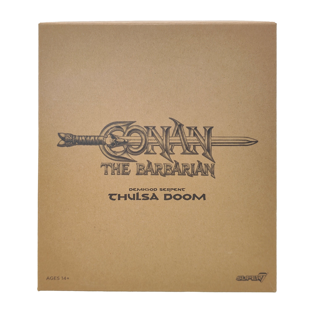 Conan The Barbarian Thulsa Doom Ultimate Super7 Action Figure 18 cm 2021 – Movie Icons & Heroes, Super7, 18 cm, 2021, pre-owned collector piece, Uncanny Collectibles Dublin Ireland