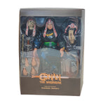 Conan The Barbarian Thulsa Doom Ultimate Super7 Action Figure 18 cm 2021 – Movie Icons & Heroes, Super7, 18 cm, 2021, pre-owned collector piece, Uncanny Collectibles Dublin Ireland