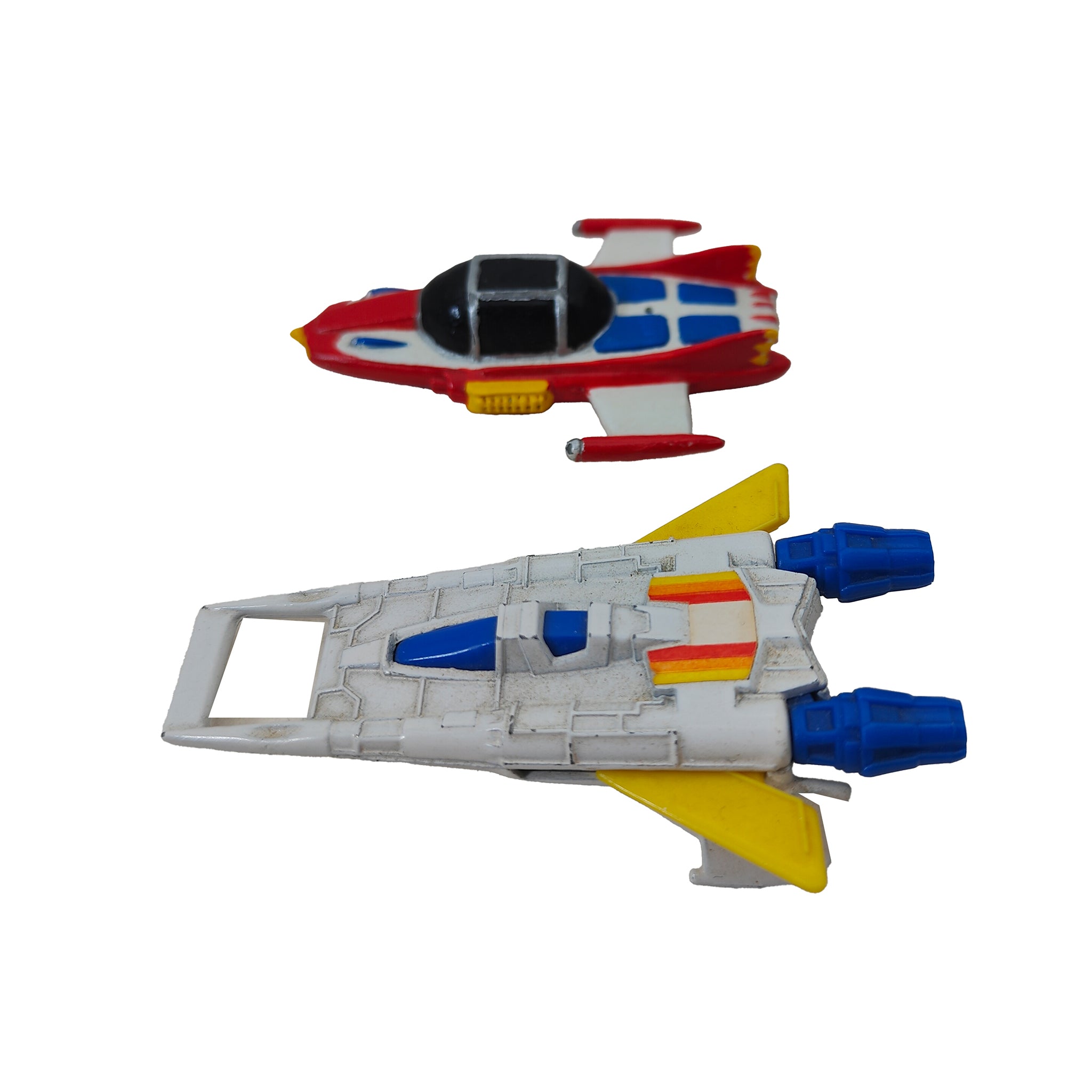 Corgi Buck Rogers Starfighter And Gerry Anderson Supercar Bundle Die-Cast Models