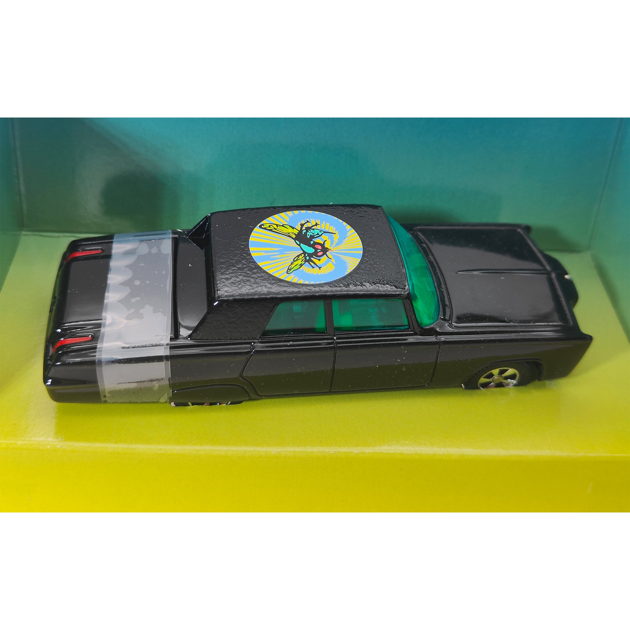 Corgi The Green Hornet Black Beauty 1:36 Die Cast Metal Vehicle 2001