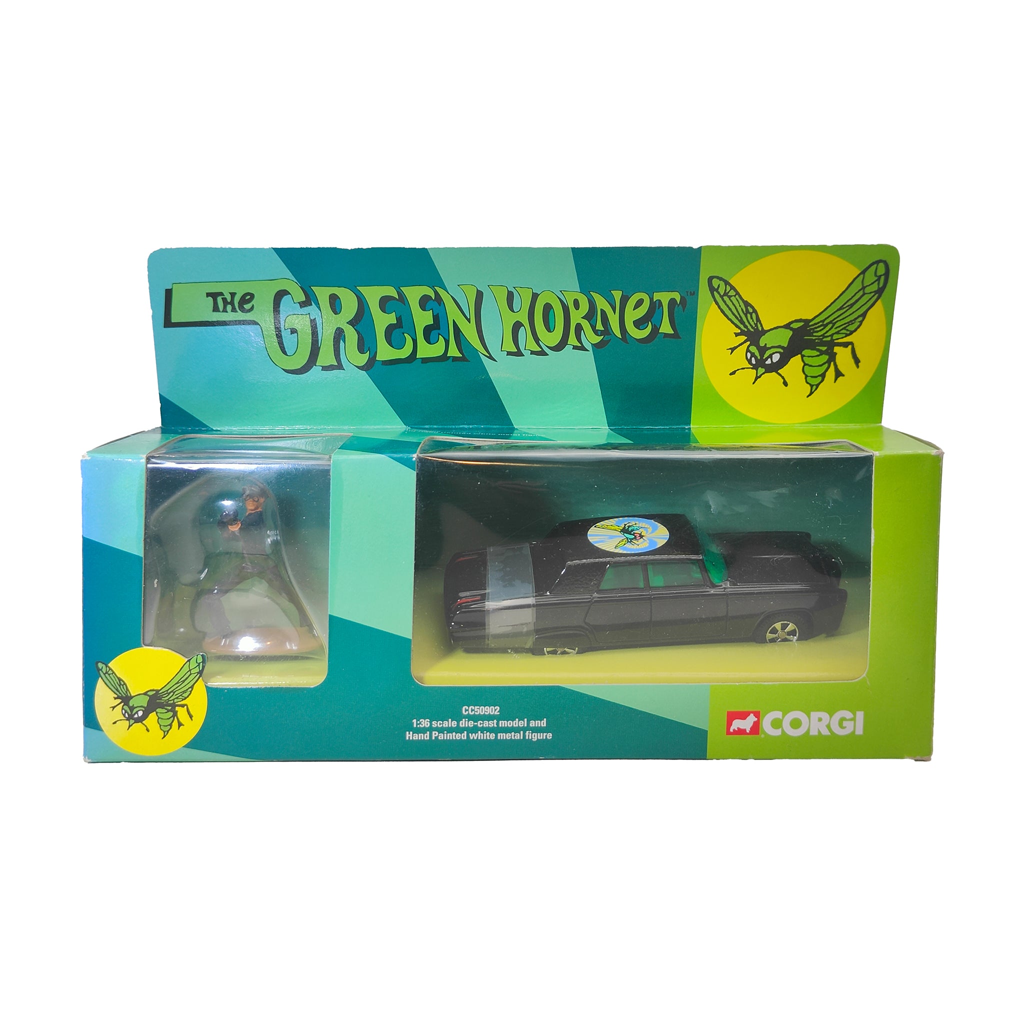 Corgi The Green Hornet Black Beauty 1:36 Die Cast Metal Vehicle 2001
