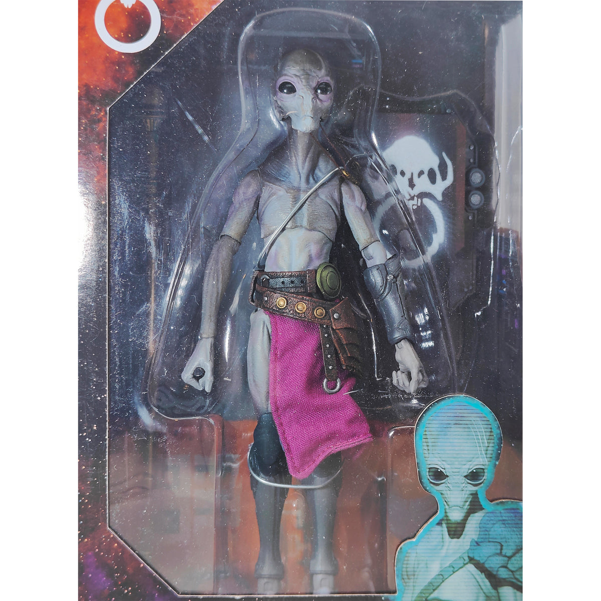 Cosmic Legions Aius Cyppiteon Gravenight Four Horsemen Action Figure 2023