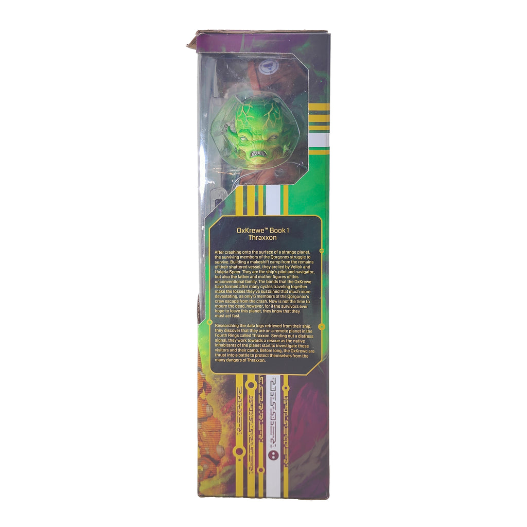 Cosmic Legions Deluxe Orvar OxKrewe Thraxxon Four Horsemen Action Figure 2025