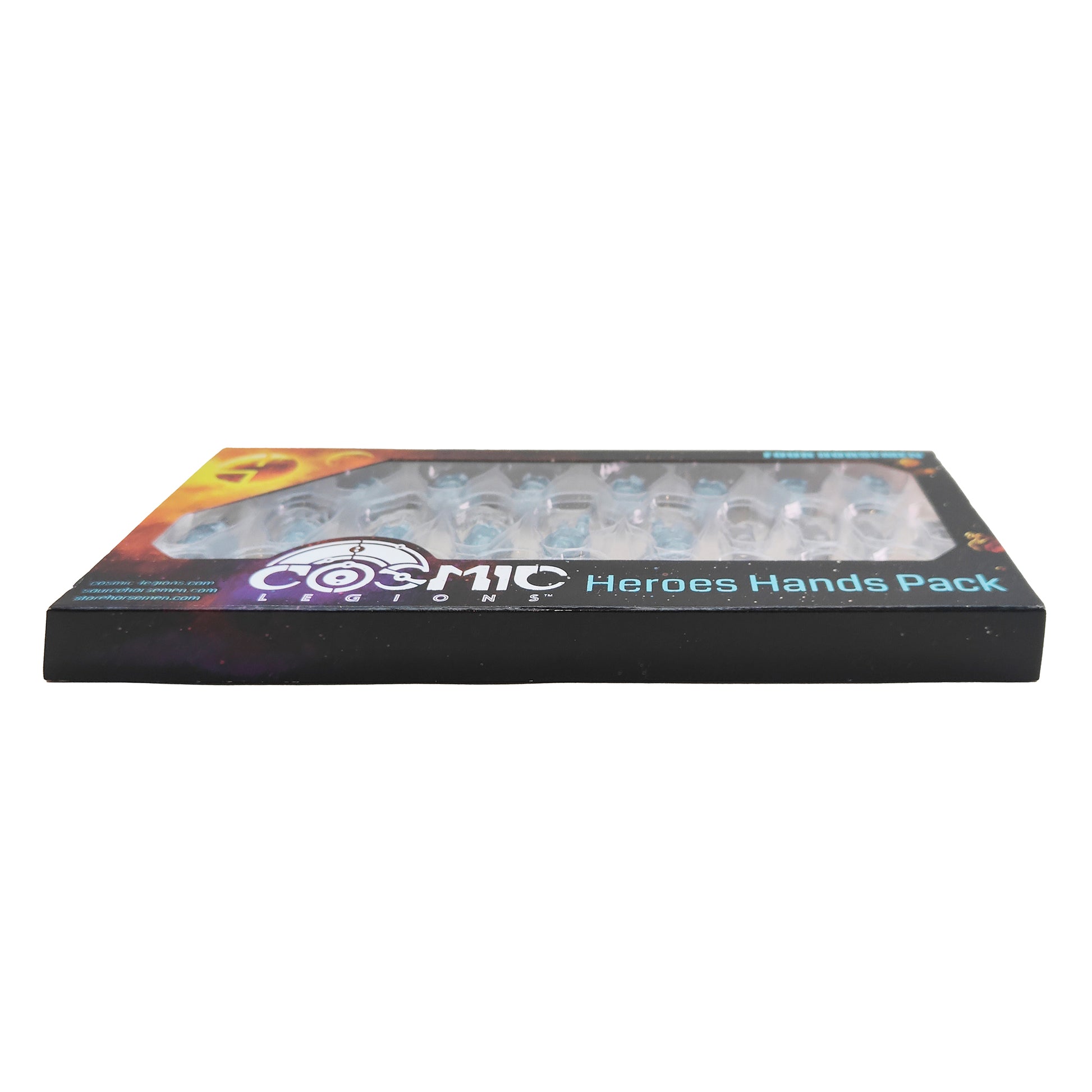 Cosmic Legions Hvalkatar Book One Heroes Hands Accessory Pack Four Horsemen Studios 2023