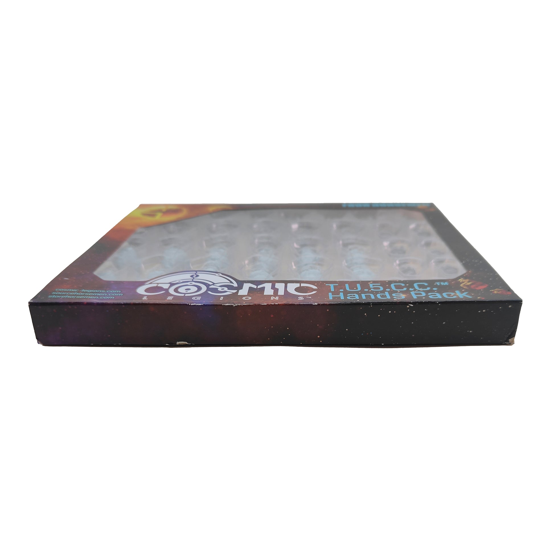 Cosmic Legions Hvalkatar Book One T.U.5.C.C Hands Accessory Pack Four Horsemen Studios 2023