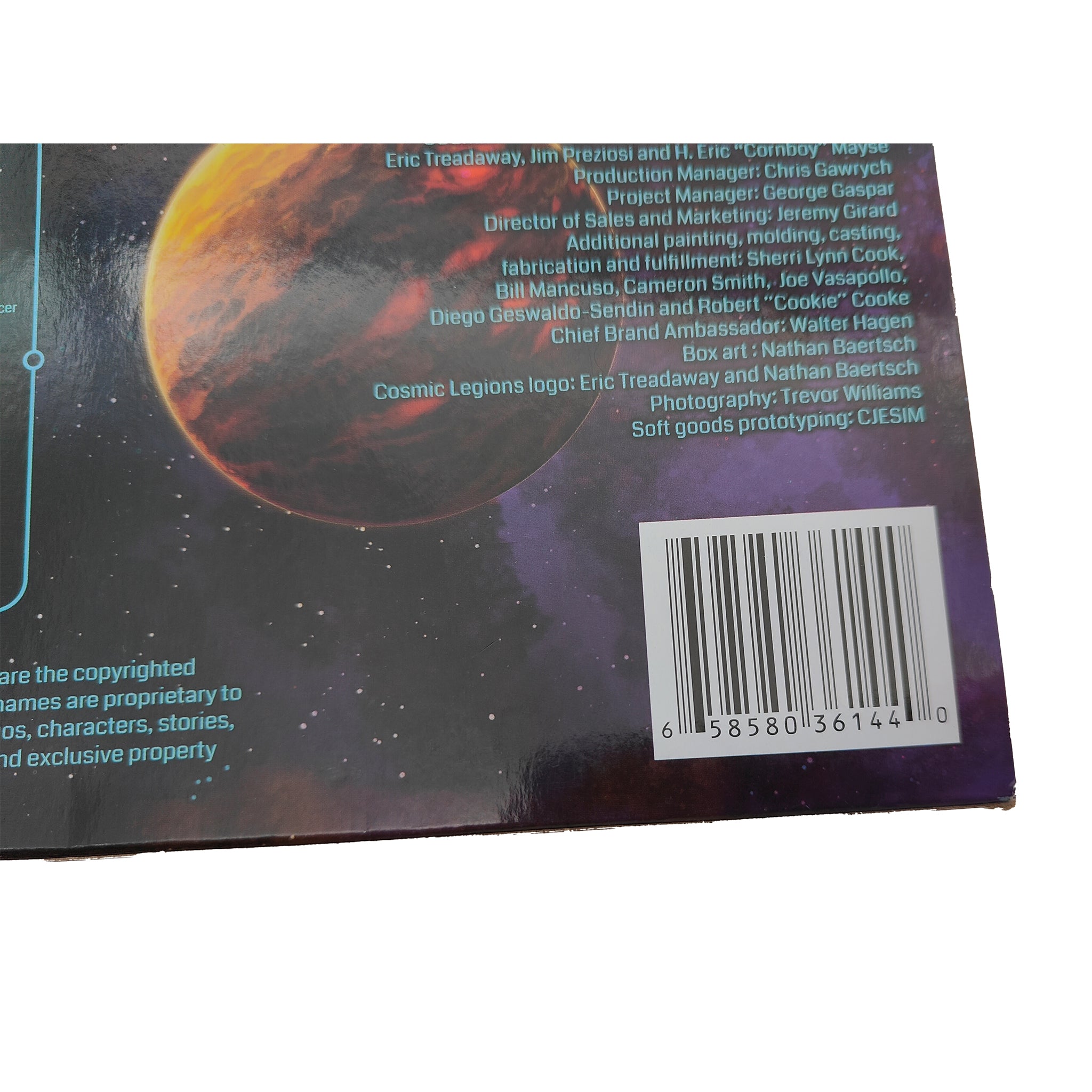 Cosmic Legions Hvalkatar Book One Weapons Accessory Pack Four Horsemen Studios 2023 – Cosmic Legions, Four Horsemen Studios, -, 2023, pre-owned collector piece, Uncanny Collectibles Dublin Ireland