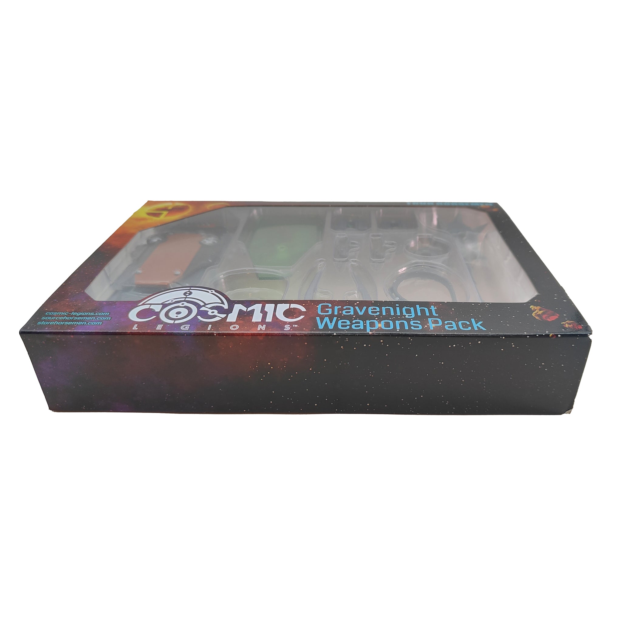 Cosmic Legions Hvalkatar Book Two Gravenight Weapons Accessory Pack Four Horsemen Studios 2023 – Cosmic Legions, Four Horsemen Studios, -, 2023, pre-owned collector piece, Uncanny Collectibles Dublin Ireland