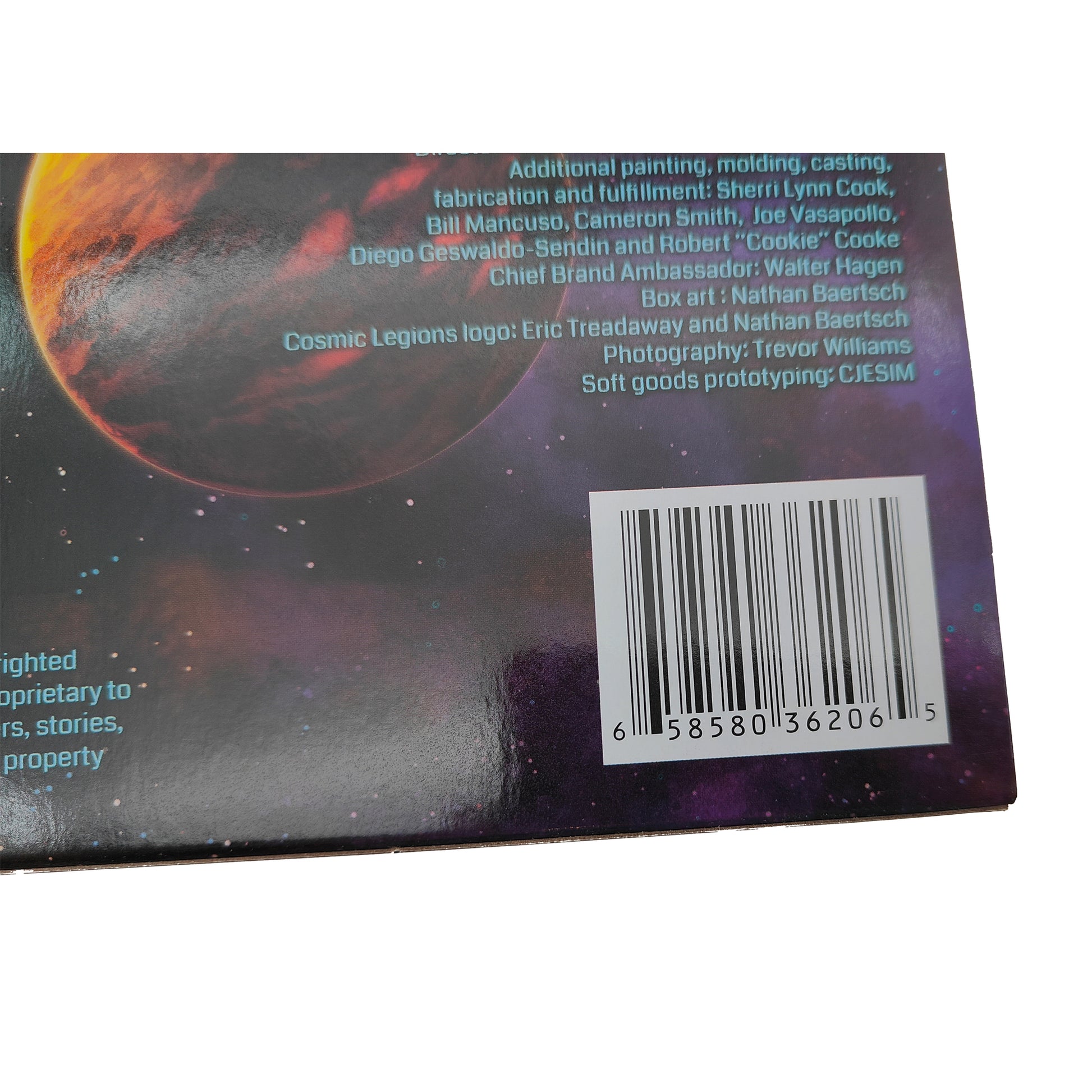 Cosmic Legions Hvalkatar Book Two Gravenight Weapons Accessory Pack Four Horsemen Studios 2023