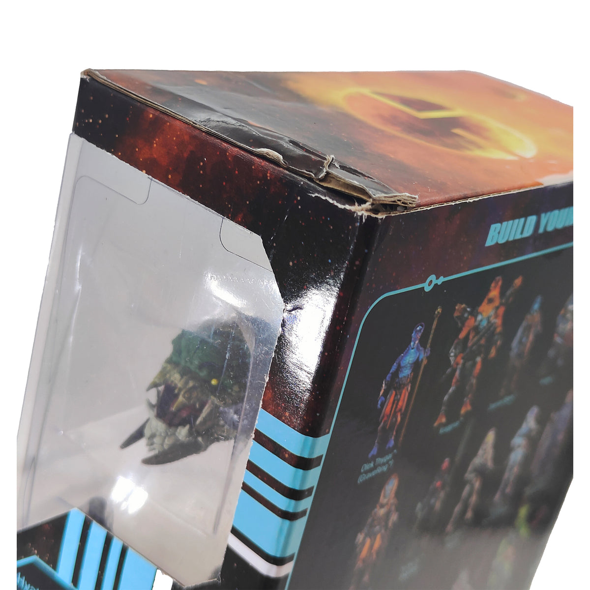 Cosmic Legions Noveunn Leen Gravenight Four Horsemen Action Figure 2023