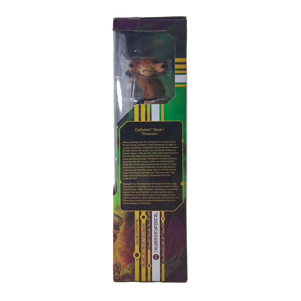 Cosmic Legions UkHa OxKrewe Thraxxon Four Horsemen Action Figure 2025