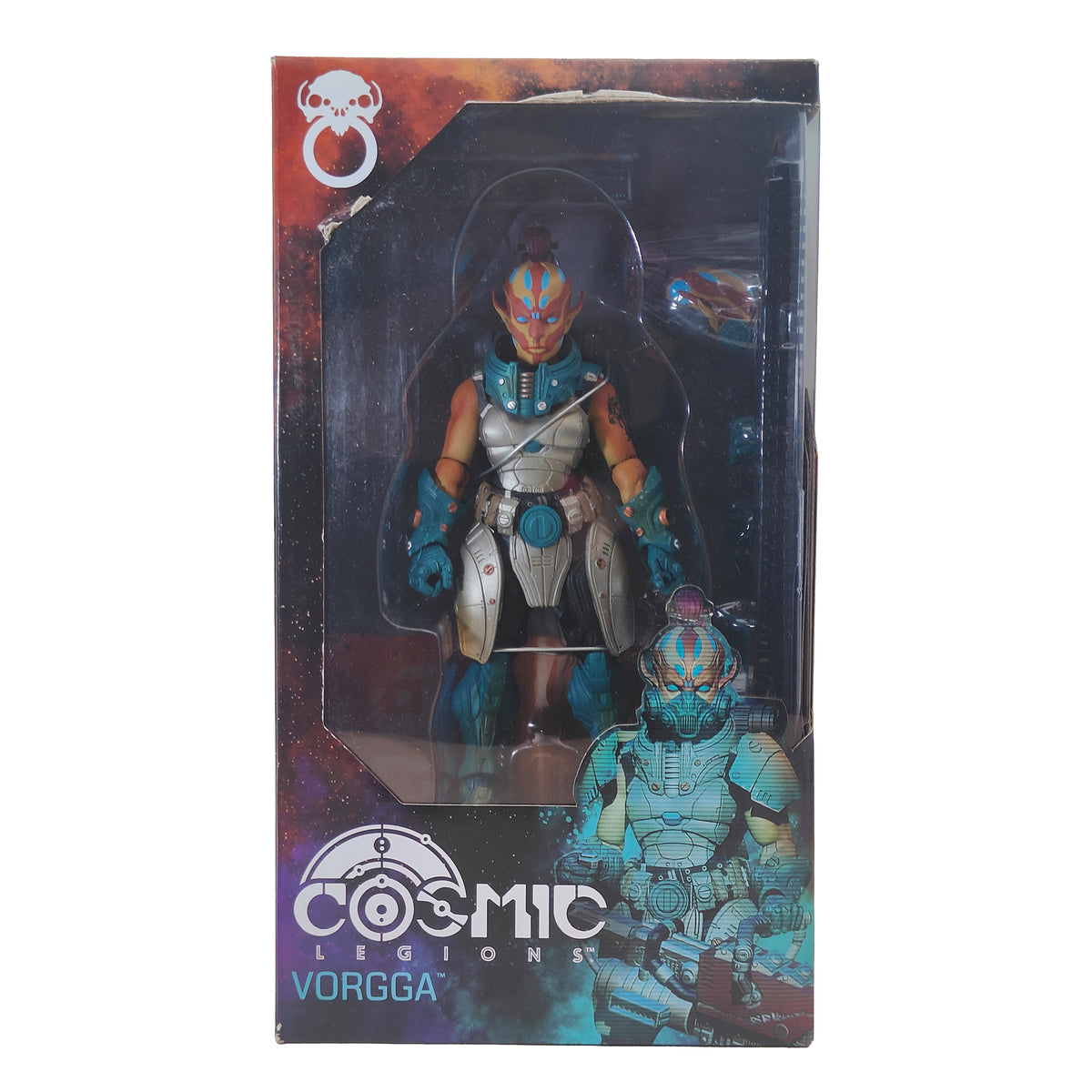 Cosmic Legions Vorgga Hvalkatar Book One Four Horsemen Action Figure 2023