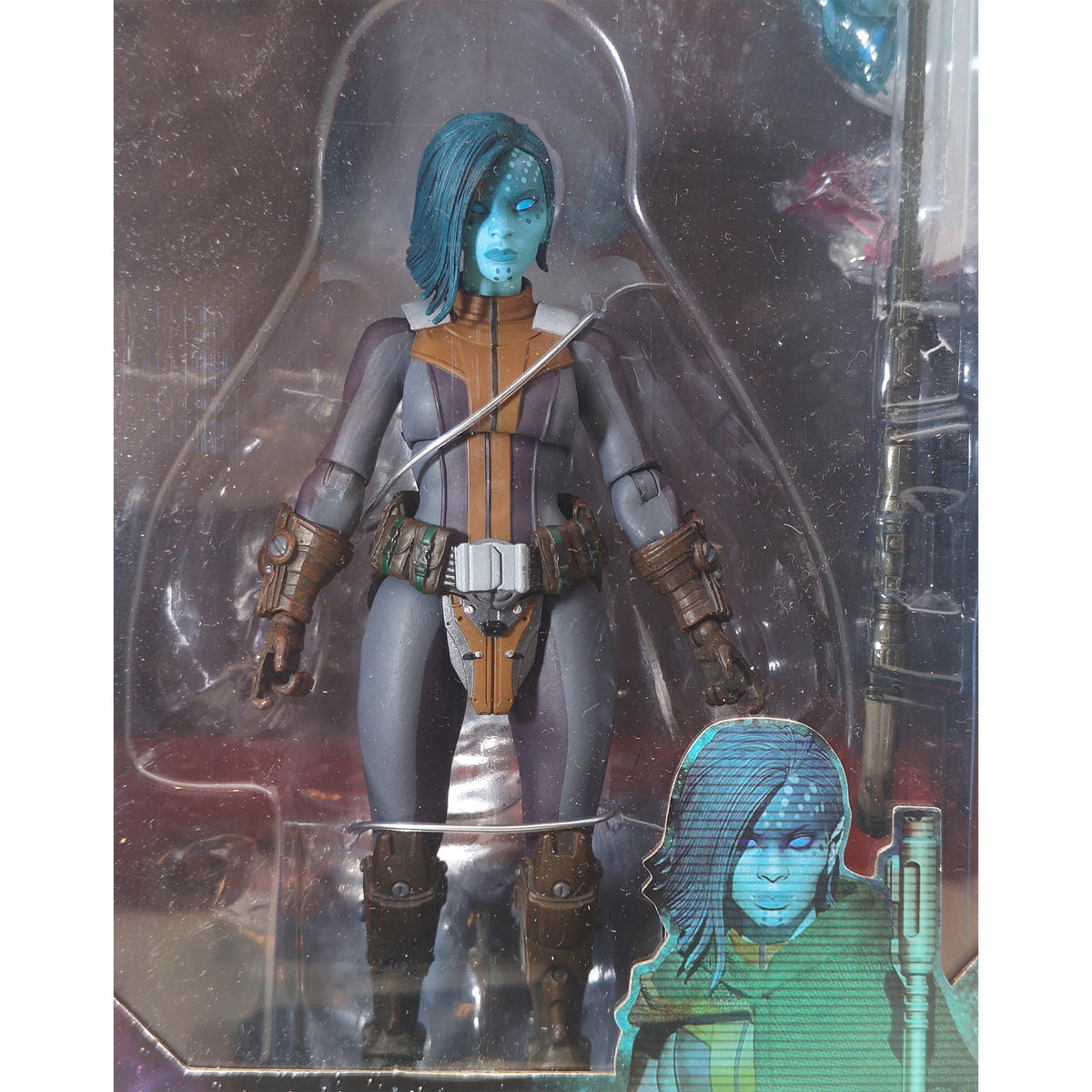 Cosmic Legions Zeerian Spyre Hvalkatar Book One Four Horsemen Action Figure 2023