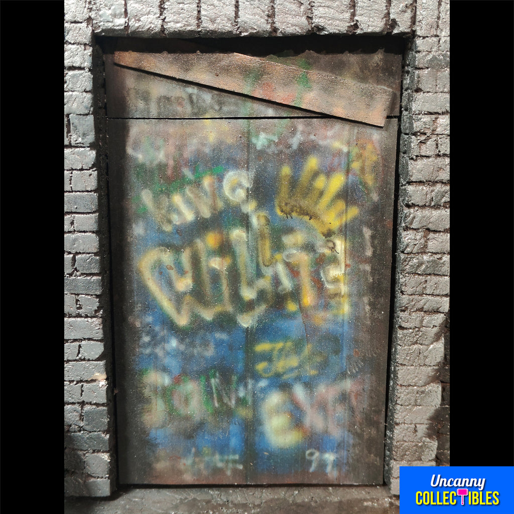 Custom Predator 2 Alley Diorama with 2 NECA Predator Figures