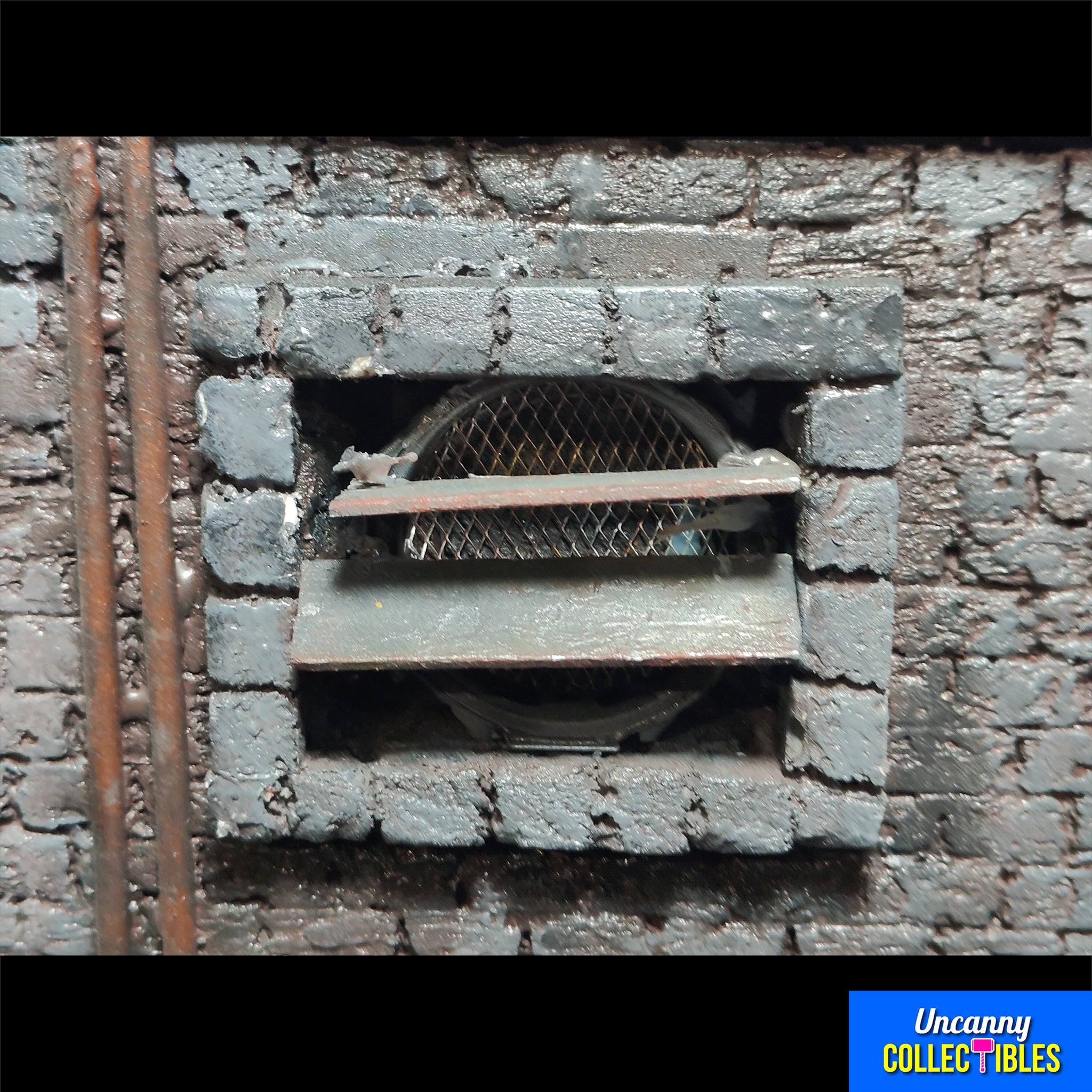 Custom Predator 2 Alley Diorama with 2 NECA Predator Figures