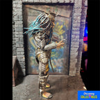 Custom Predator 2 Alley Diorama with 2 NECA Predator Figures