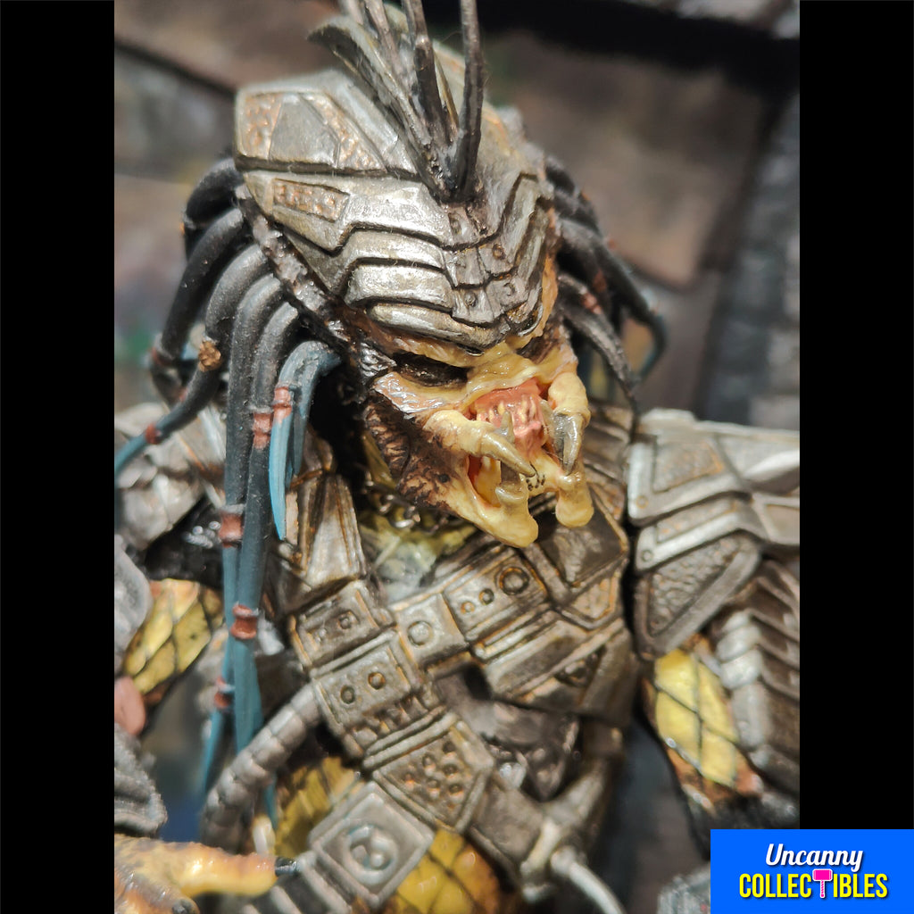Custom Predator 2 Alley Diorama with 2 NECA Predator Figures