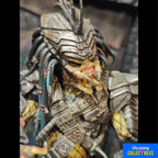 Custom Predator 2 Alley Diorama with 2 NECA Predator Figures