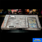 Custom Predator 2 Alley Diorama with 2 NECA Predator Figures