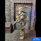 Custom Predator 2 Alley Diorama with 2 NECA Predator Figures