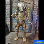 Custom Predator 2 Alley Diorama with 2 NECA Predator Figures