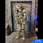 Custom Predator 2 Alley Diorama with 2 NECA Predator Figures
