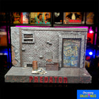 Custom Predator 2 Alley Diorama with 2 NECA Predator Figures