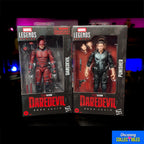 Marvel Legends Daredevil Born Again Punisher And Daredevil Bundle