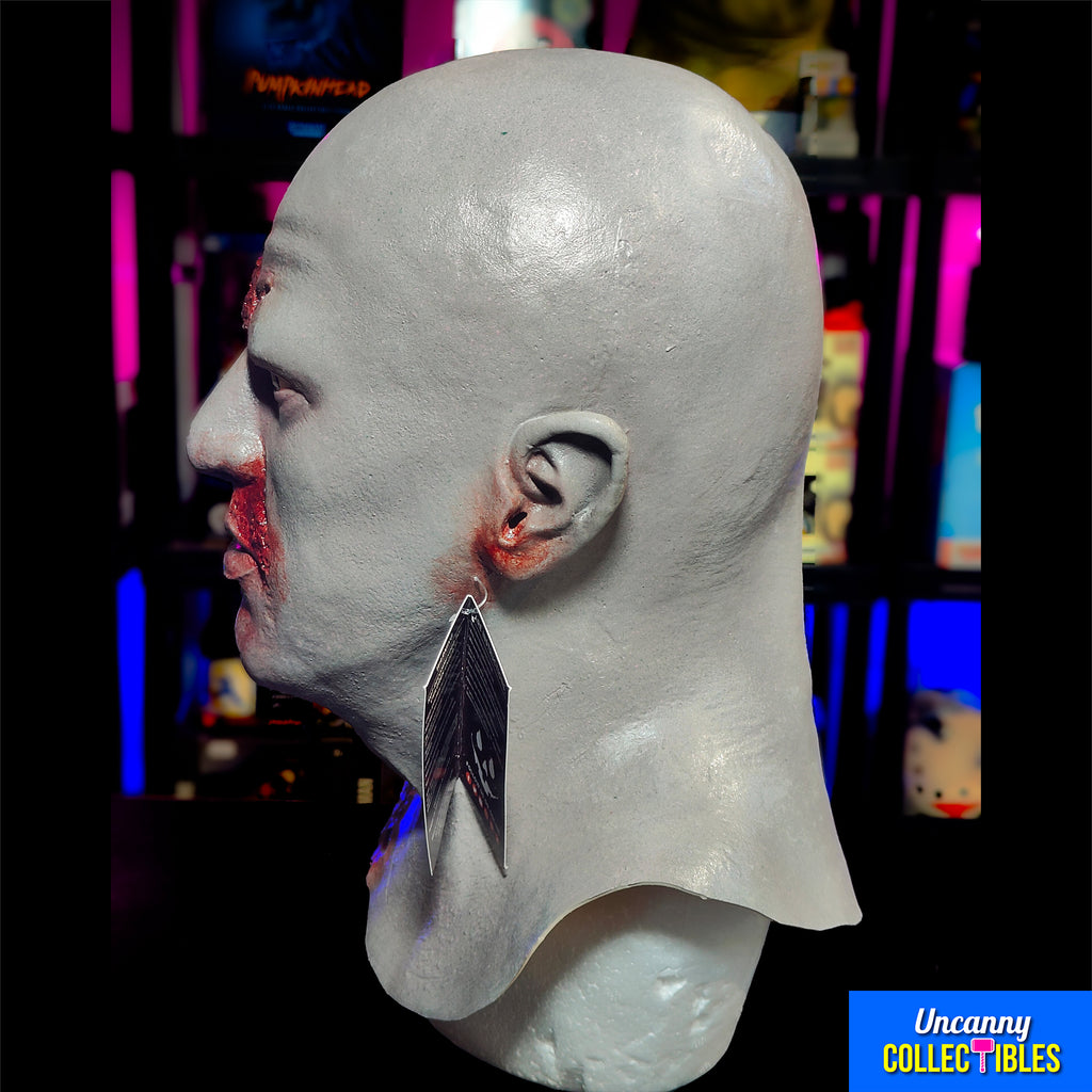 Dawn Of The Dead Airport Zombie Trick or Treat Studios Full Head Latex Mask – Dawn of the Dead, Trick or Treat Studios, 35 cm, 2024, brand new collector item, Uncanny Collectibles Dublin Ireland