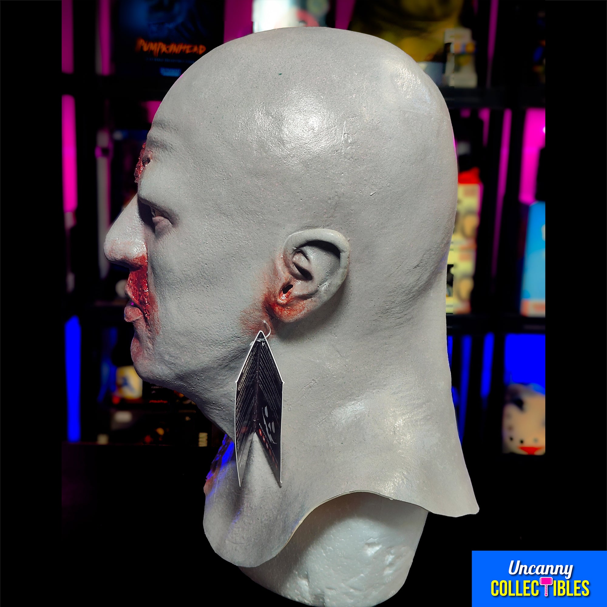 Dawn Of The Dead Airport Zombie Trick or Treat Studios Full Head Latex Mask